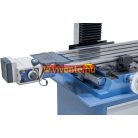 230V, BF30N Super előretolással és ES-12 V háromtengelyes digitális mutatóval Fúró- és marógép 