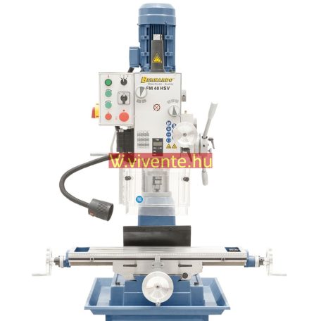 400V, FM40HSV Fúró- és marógép 