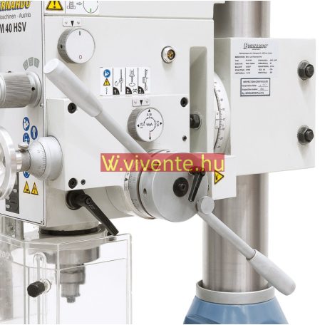 400V, FM40HSV Fúró- és marógép 