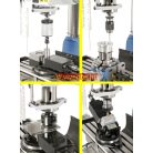 400V, FM40HSV Fúró- és marógép 