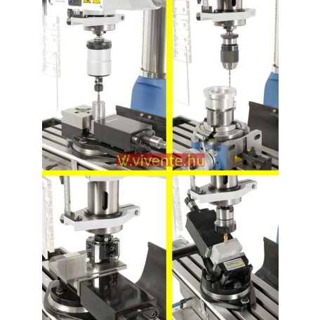 400V, FM40HSV Fúró- és marógép 