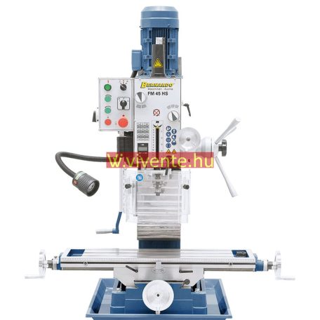 400V, FM45HS Fúró- és marógép 