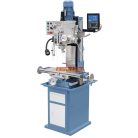 400V, FM45HS + ES-12 V háromtengelyes digitális mutató Fúró- és marógép 