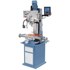   400V, FM45HS + ES-12 V háromtengelyes digitális mutató Fúró- és marógép 