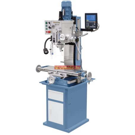 400V, FM45HS + ES-12 V háromtengelyes digitális mutató Fúró- és marógép 