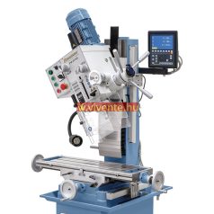   400V, FM45HS + ES-12 V háromtengelyes digitális mutató Fúró- és marógép 
