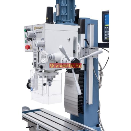 400V, FM45HS + ES-12 V háromtengelyes digitális mutató Fúró- és marógép 