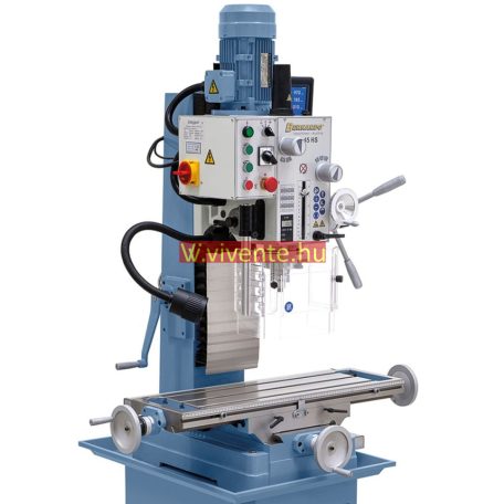 400V, FM45HS + ES-12 V háromtengelyes digitális mutató Fúró- és marógép 