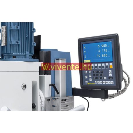 400V, FM45HS + ES-12 V háromtengelyes digitális mutató Fúró- és marógép 