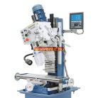 400V, FM45HSV + ES-12 V háromtengelyes digitális mutató Fúró- és marógép 