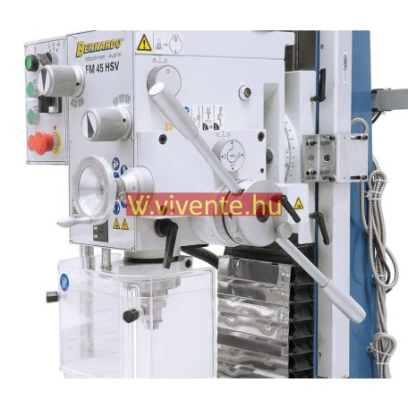 400V, FM45HSV + ES-12 V háromtengelyes digitális mutató Fúró- és marógép 
