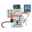 400V, FM45HSV + ES-12 V háromtengelyes digitális mutató Fúró- és marógép 