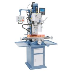   400V, FM50HSV + ES-12 V háromtengelyes digitális mutató Fúró- és marógép 