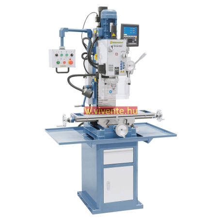 400V, FM50HSV + ES-12 V háromtengelyes digitális mutató Fúró- és marógép 