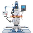 400V, FM50HSV + ES-12 V háromtengelyes digitális mutató Fúró- és marógép 