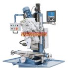 400V, FM50HSV + ES-12 V háromtengelyes digitális mutató Fúró- és marógép 