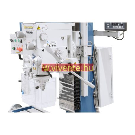 400V, FM50HSV + ES-12 V háromtengelyes digitális mutató Fúró- és marógép 