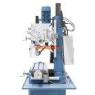 400V, FM50HSV + ES-12 V háromtengelyes digitális mutató Fúró- és marógép 