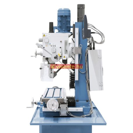 400V, FM50HSV + ES-12 V háromtengelyes digitális mutató Fúró- és marógép 