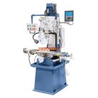 400V, FM55HSV + ES-12 V háromtengelyes digitális mutató és előtolás az x tengelyhez Fúró- és marógép 