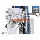 400V, FM55HSV + ES-12 V háromtengelyes digitális mutató és előtolás az x tengelyhez Fúró- és marógép 