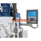 400V, FM55HSV + ES-12 V háromtengelyes digitális mutató és előtolás az x tengelyhez Fúró- és marógép 