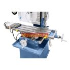 400V, FM55HSV + ES-12 V háromtengelyes digitális mutató és előtolás az x tengelyhez Fúró- és marógép 