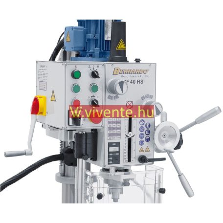 400V, BF40HS Fúró- és marógép 
