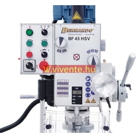 400V, BF45HSV Fúró- és marógép 