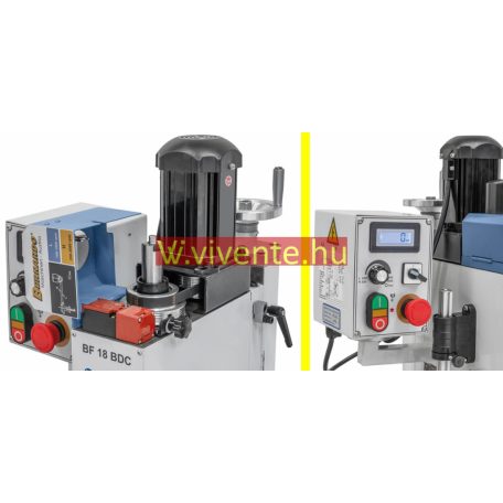 230V, BF18BDC Fúró- és marógép