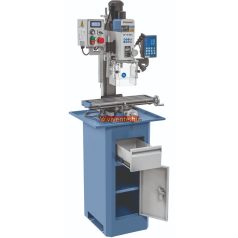   230V, BF18BDC + DT 40 háromtengelyes digitális mutató Fúró- és marógép