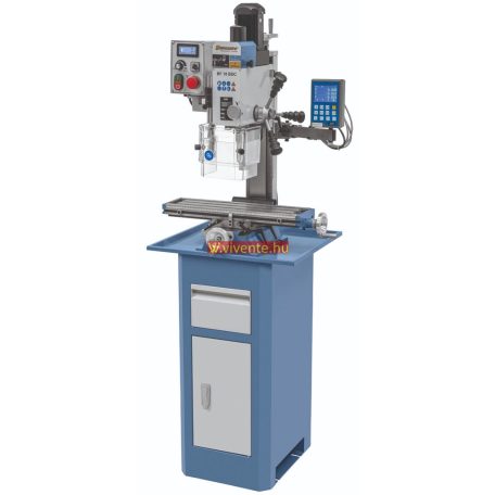 230V, BF18BDC + DT 40 háromtengelyes digitális mutató Fúró- és marógép