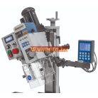 230V, BF18BDC + DT 40 háromtengelyes digitális mutató Fúró- és marógép