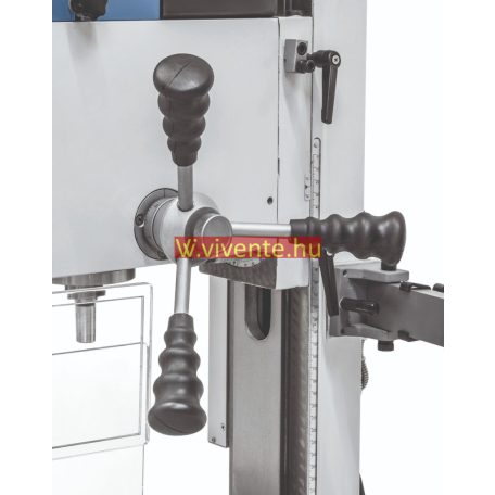 230V, BF18BDC + DT 40 háromtengelyes digitális mutató Fúró- és marógép