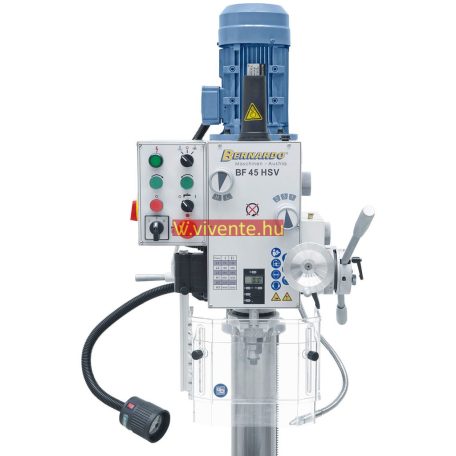 400V, BF45HSV x-tengely-előretolással Fúró- és marógép 