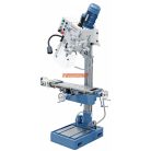 400V, BF45HSV x-tengely-előretolással Fúró- és marógép 