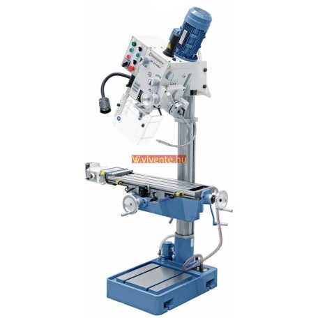 400V, BF45HSV x-tengely-előretolással Fúró- és marógép 