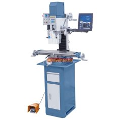   230V, BF28BDC + ES-12 V háromtengelyes digitális mutató Fúró- és marógép 