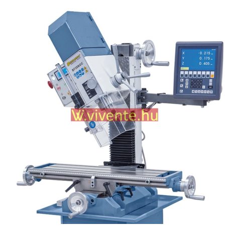 230V, BF28BDC + ES-12 V háromtengelyes digitális mutató Fúró- és marógép 