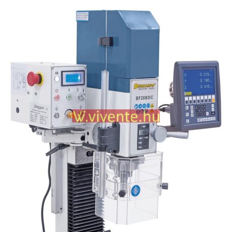 230V, BF28BDC + ES-12 V háromtengelyes digitális mutató Fúró- és marógép 