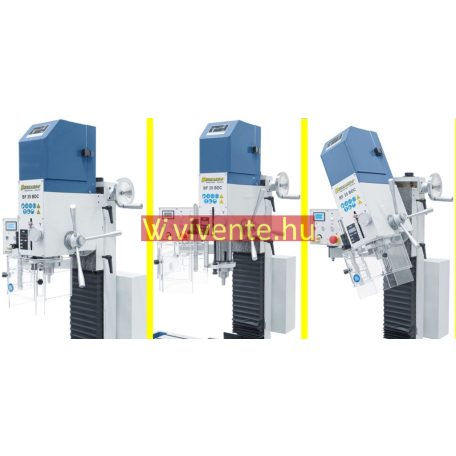 230V, BF35BDC Fúró- és marógép 