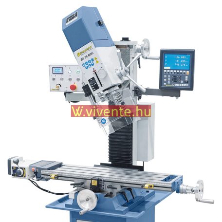 230V, BF35BDC előretolással és ES-12 V háromtengelyes digitális mutatóval Fúró- és marógép 