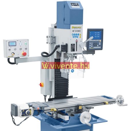 230V, BF35BDC előretolással és ES-12 V háromtengelyes digitális mutatóval Fúró- és marógép 