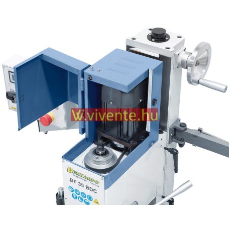 230V, BF35BDC előretolással és ES-12 V háromtengelyes digitális mutatóval Fúró- és marógép 