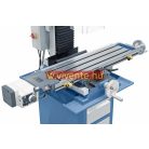 230V, BF35BDC előretolással és ES-12 V háromtengelyes digitális mutatóval Fúró- és marógép 