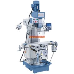   400V, KF60 + 3 tengelyes helyzetmutató ES-12 V + maróasztal-előretoló az y-tengelyen Fúró- és marógép 