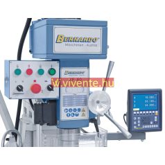   400V, KF60 + 3 tengelyes helyzetmutató ES-12 V + maróasztal-előretoló az y-tengelyen Fúró- és marógép 