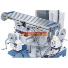 400V, KF60 + 3 tengelyes helyzetmutató ES-12 V + maróasztal-előretoló az y-tengelyen Fúró- és marógép 