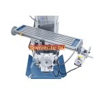 400V, KF60 + 3 tengelyes helyzetmutató ES-12 V + maróasztal-előretoló az y-tengelyen Fúró- és marógép 