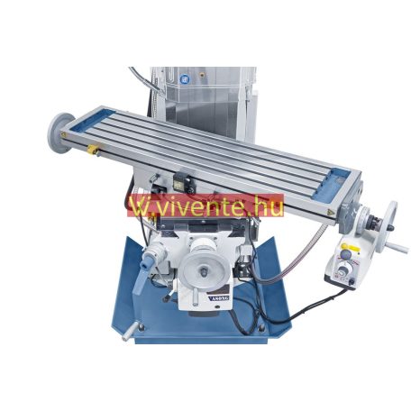 400V, KF60 + 3 tengelyes helyzetmutató ES-12 V + maróasztal-előretoló az y-tengelyen Fúró- és marógép 